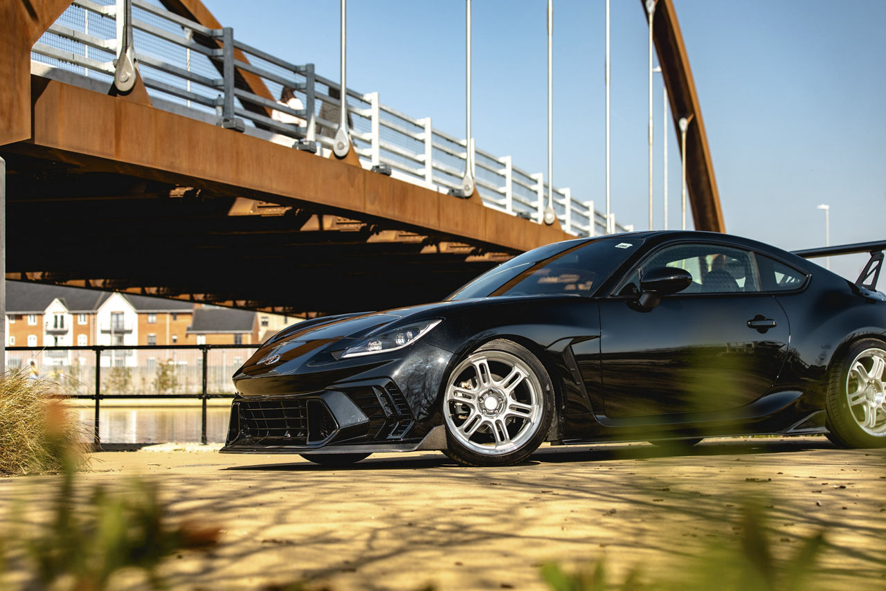 2025 Toyota GR86 - Rotiform RPS - Silver | Rotiform